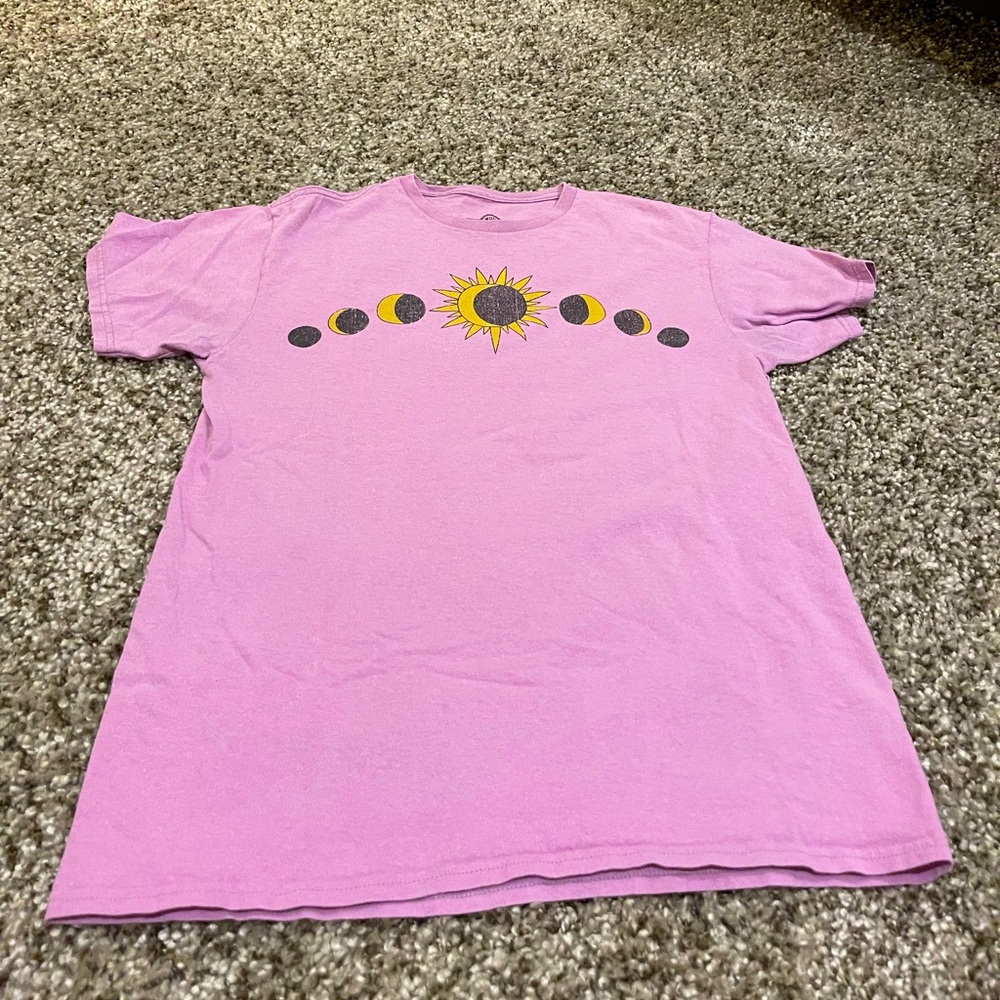 Unisex purple astronomy medium shirt urban outfitters